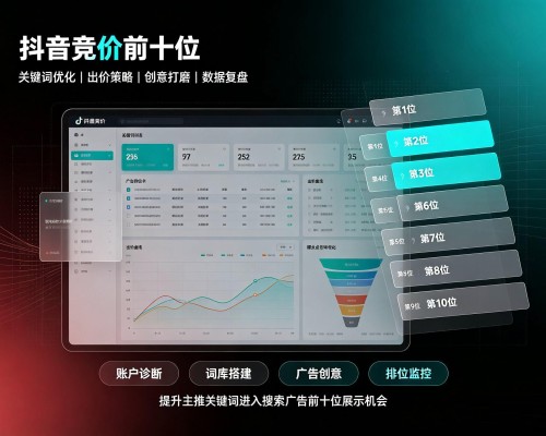 尚义抖音搜索竞价